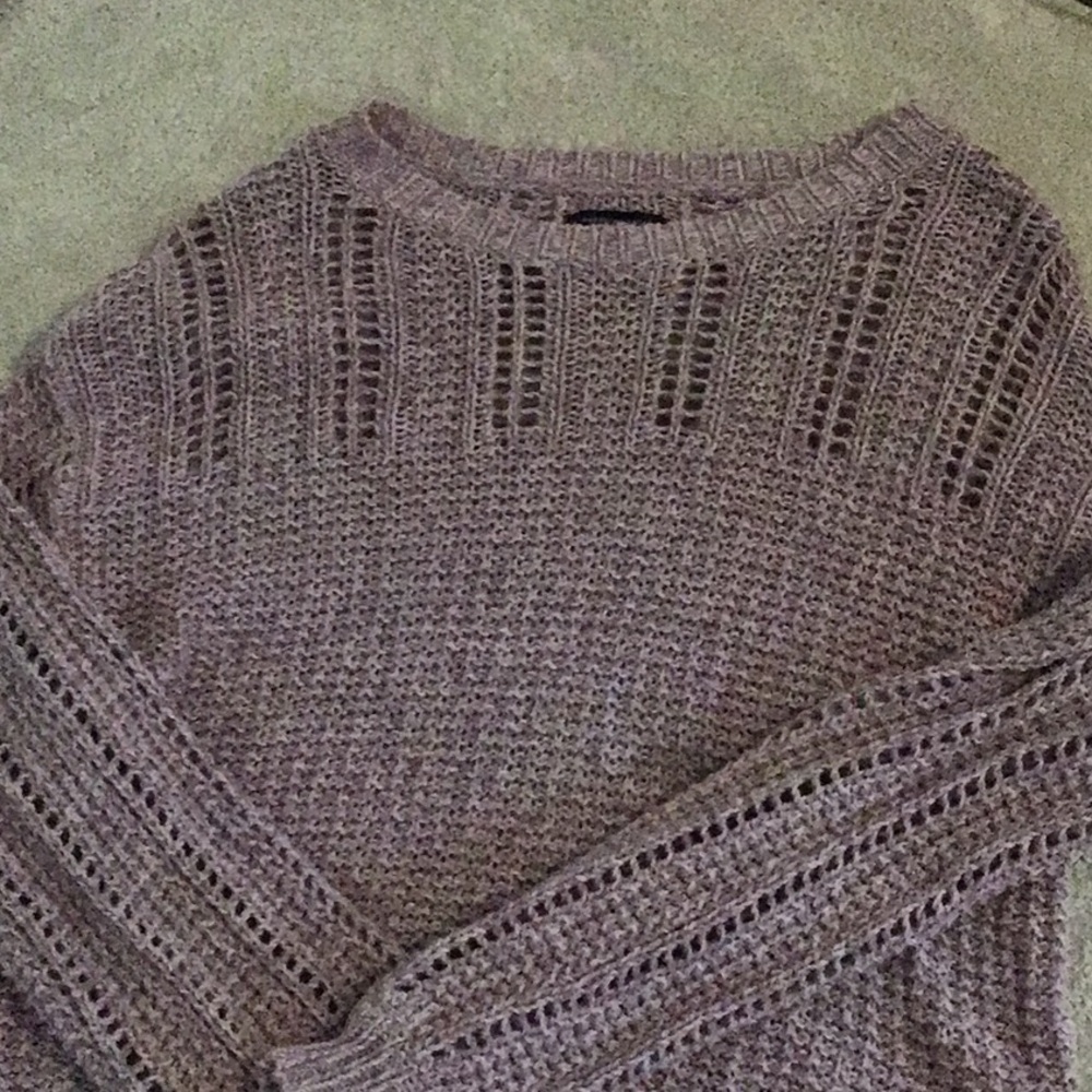 knitted sweater